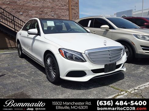 Used 2016 Mercedes-Benz C 300 4MATIC Sedan image 1