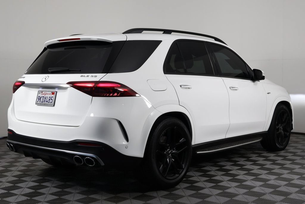 Certified 2024 Mercedes-Benz GLE 53 AMG 4MATIC image 4