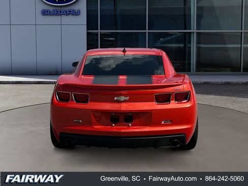 Used 2011 Chevrolet Camaro SS w/ RS Package RWD image 6