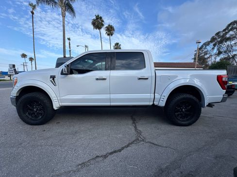Used 2021 Ford F150 Lariat w/ Max Trailer Tow Package AWD/4WD image 5