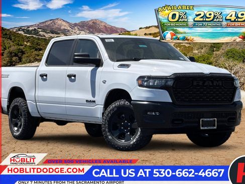 New 2026 RAM 1500 Warlock AWD/4WD image 1