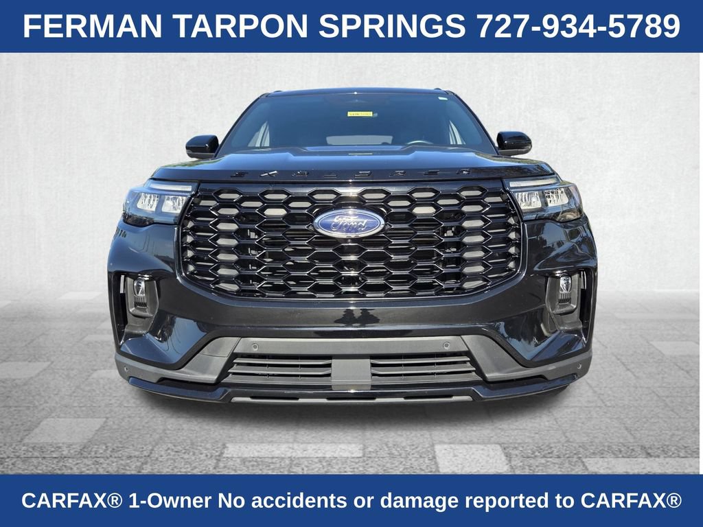 Used 2025 Ford Explorer ST-Line AWD/4WD image 2