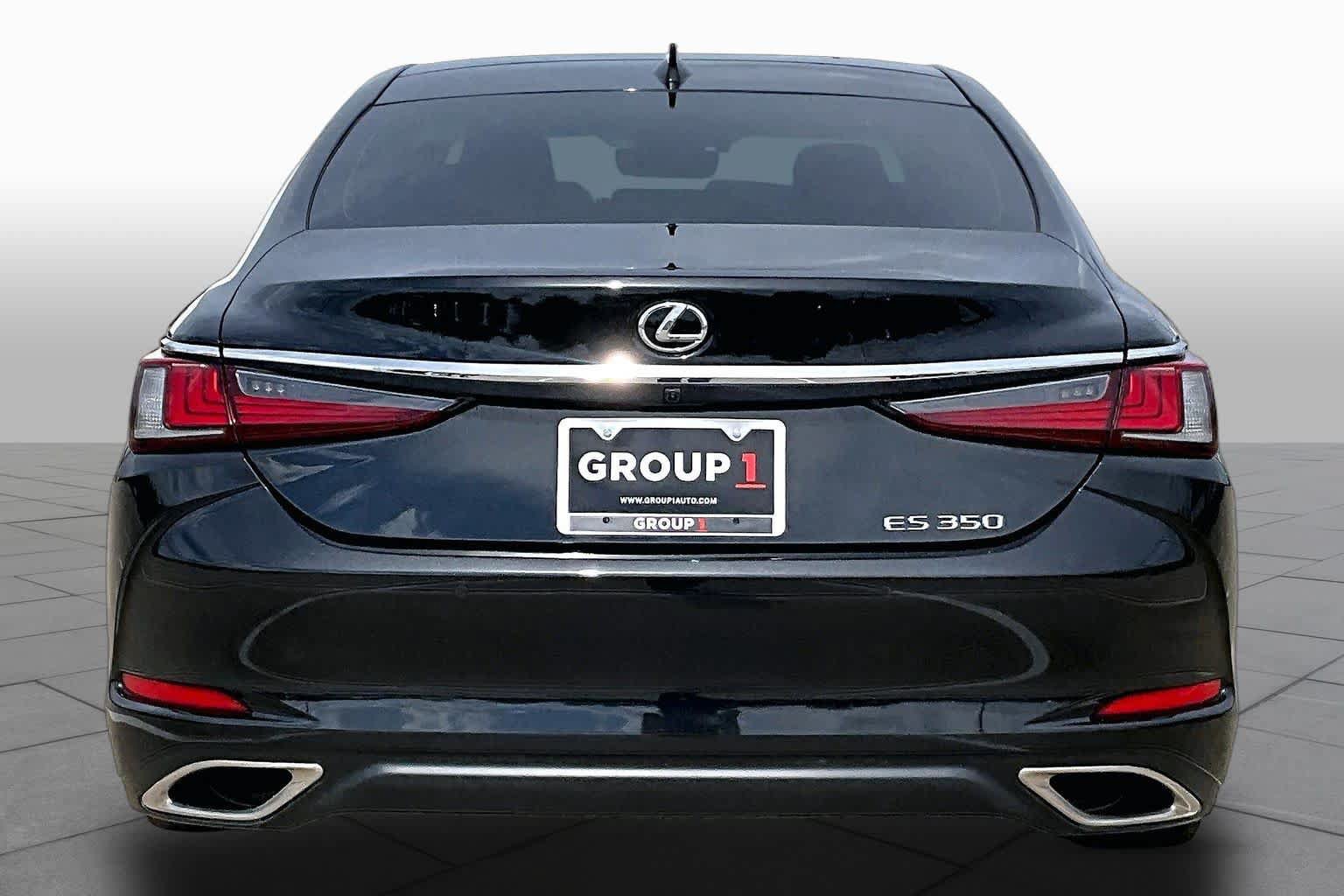 Certified 2023 Lexus ES 350 w/ Premium Package FWD image 5