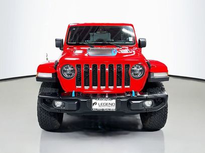 Used 2021 Jeep Wrangler Unlimited Rubicon 4xe w/ Steel Bumper Group