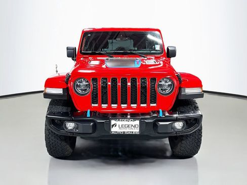 Used 2021 Jeep Wrangler Unlimited Rubicon 4xe w/ Steel Bumper Group AWD/4WD image 2