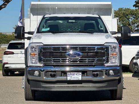 New 2025 Ford F550 4x4 Regular Cab Super Duty image 9