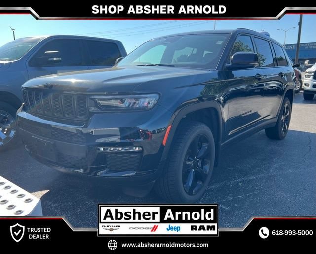 Used 2023 Jeep Grand Cherokee L Limited w/ Black Appearance Package AWD/4WD image 1