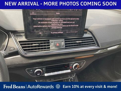 Used 2023 Audi SQ5 Premium Plus w/ Premium Plus Package AWD/4WD image 13