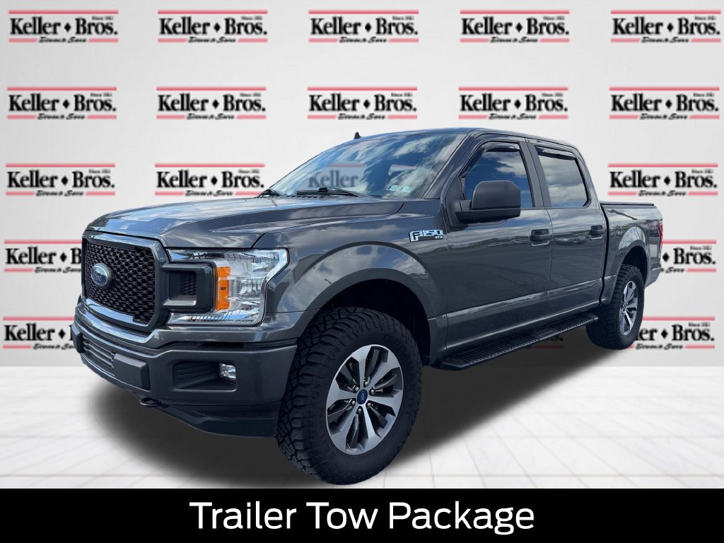 Used 2020 Ford F150 XL w/ Equipment Group 101A Mid AWD/4WD image 3