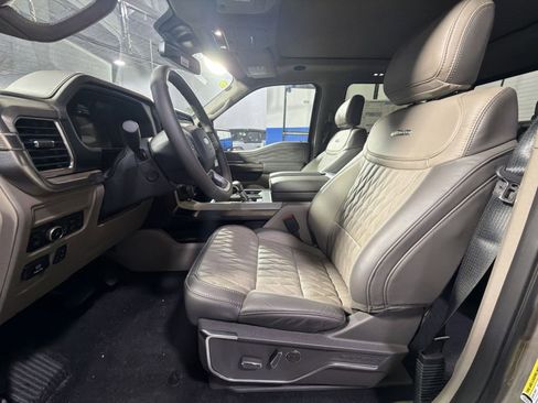 New 2025 Ford F150 Platinum w/ Equipment Group 703A Plus image 18