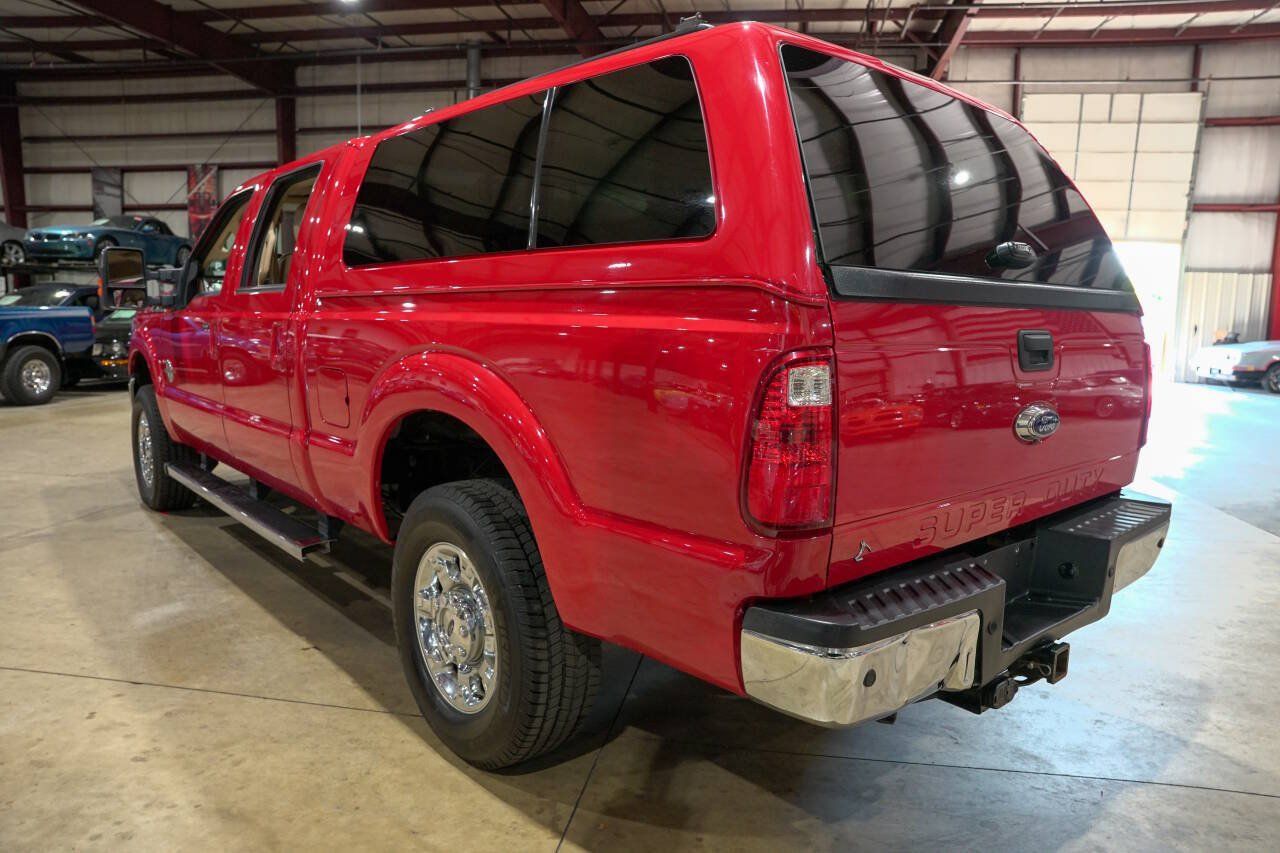 Used 2013 Ford F250 Lariat w/ Chrome Pkg AWD/4WD image 6