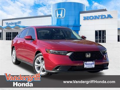 Certified 2025 Honda Accord LX