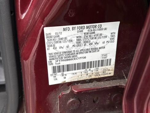 Used 2012 Ford F250 Lariat w/ Chrome Pkg image 15