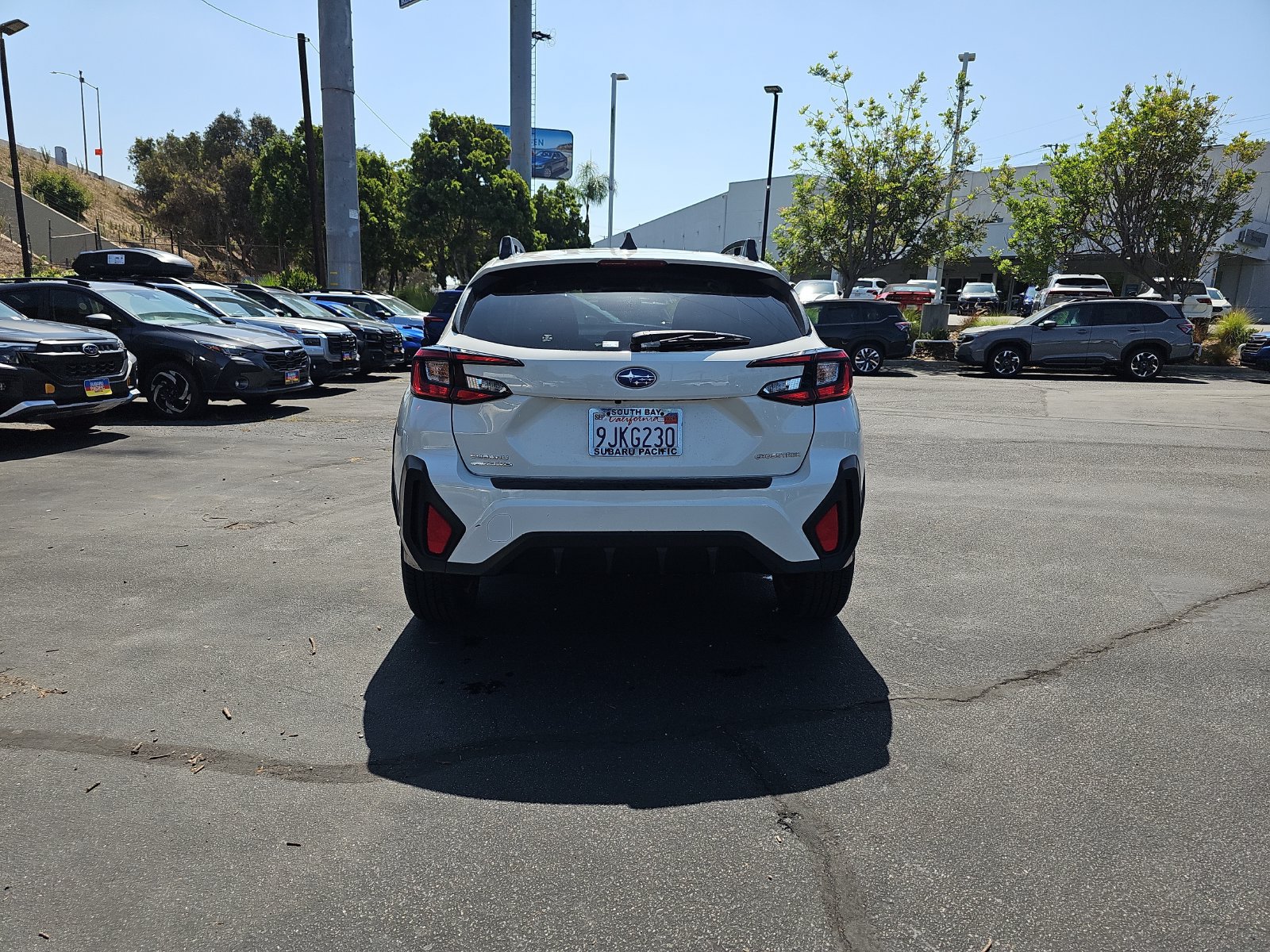 Used 2024 Subaru Crosstrek 2.0i Premium w/ Crosstrek Mirror Package AWD/4WD image 13