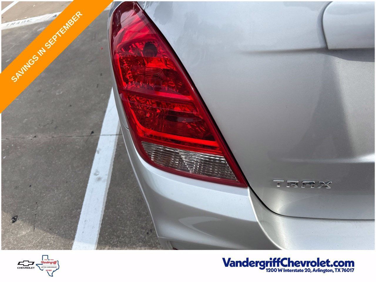 Used 2021 Chevrolet Trax LS w/ Tint and Cruise Package FWD image 12