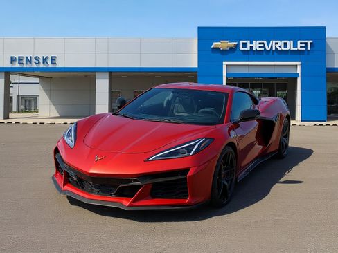 New 2026 Chevrolet Corvette Z06 w/ Battery Protection Package RWD image 1