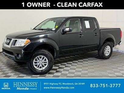 Used 2019 Nissan Frontier SV