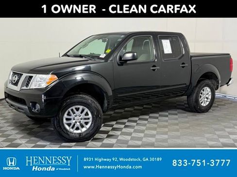 Used 2019 Nissan Frontier SV AWD/4WD image 1