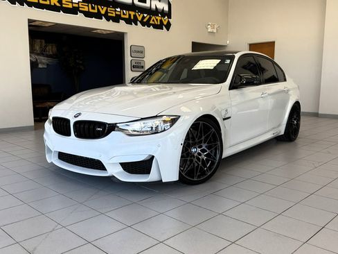 Used 2018 BMW M3 RWD image 59