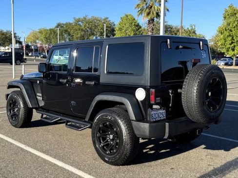 Used 2016 Jeep Wrangler Unlimited Sport w/ Quick Order Package 24S AWD/4WD image 7