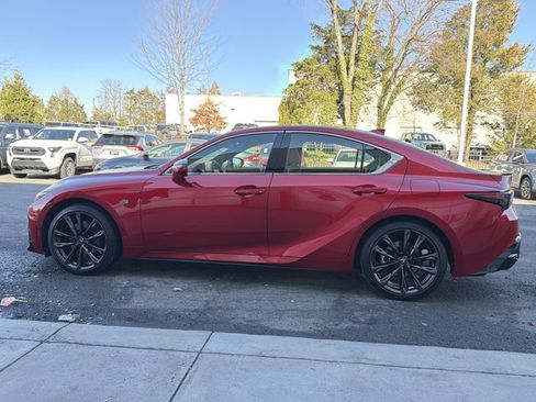 Used 2024 Lexus IS 350 F Sport w/ Navigation Package image 8