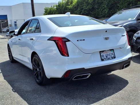 Certified 2024 Cadillac CT4 Luxury w/ Sun And Sound Package RWD image 3