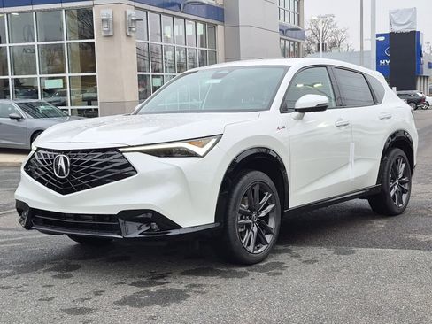 New 2026 Acura ADX A-Spec image 2