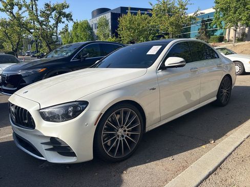 Used 2021 Mercedes-Benz E 53 AMG 4MATIC Sedan image 1