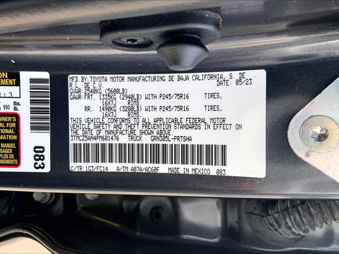 Used 2023 Toyota Tacoma SR5 AWD/4WD image 33