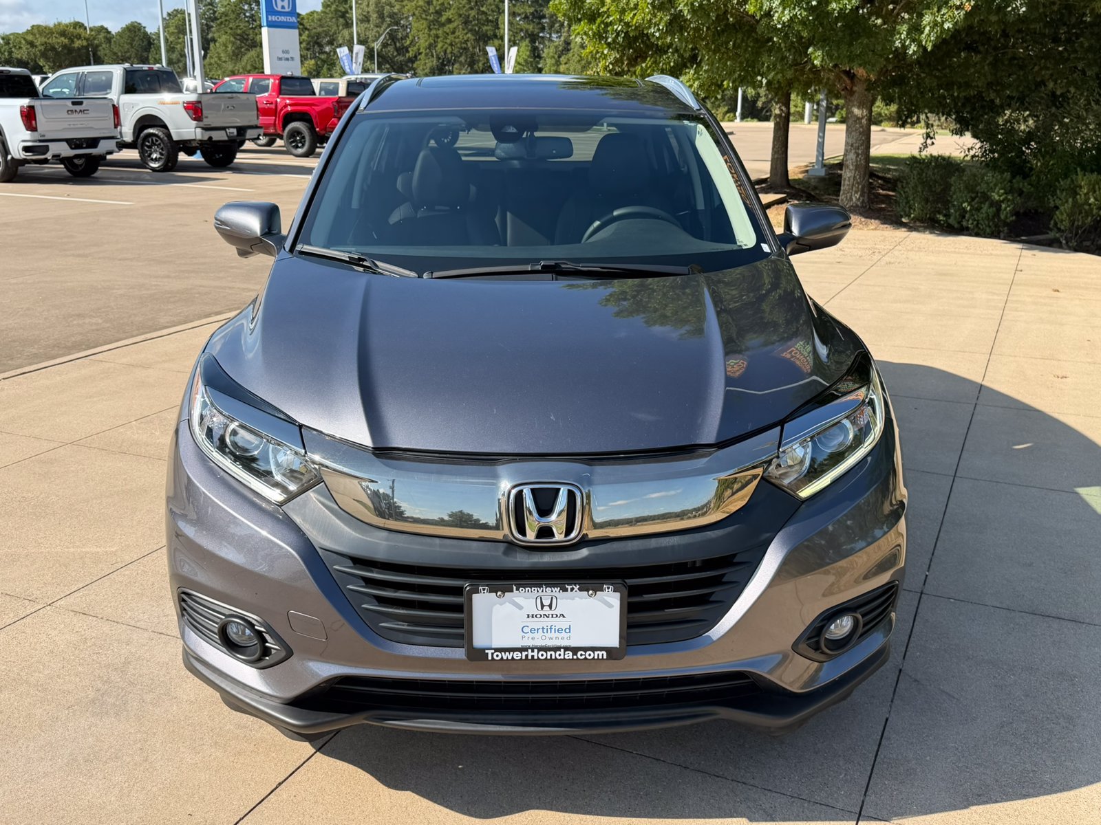 Used 2022 Honda HR-V EX-L image 2