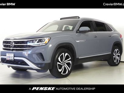 Used 2021 Volkswagen Atlas Cross Sport SEL Premium