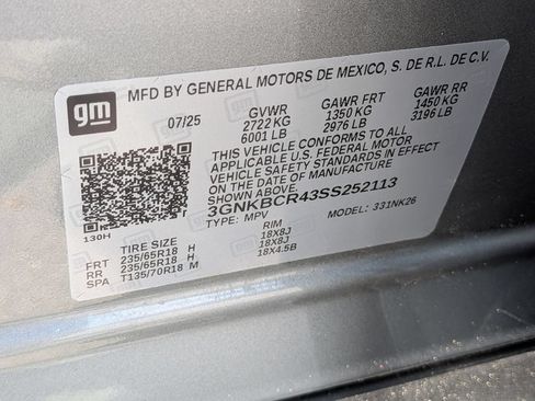 Used 2025 Chevrolet TrailBlazer LT AWD/4WD image 47