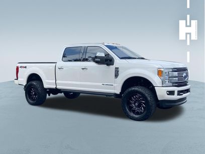 Used 2017 Ford F350 Platinum w/ Platinum Ultimate Package