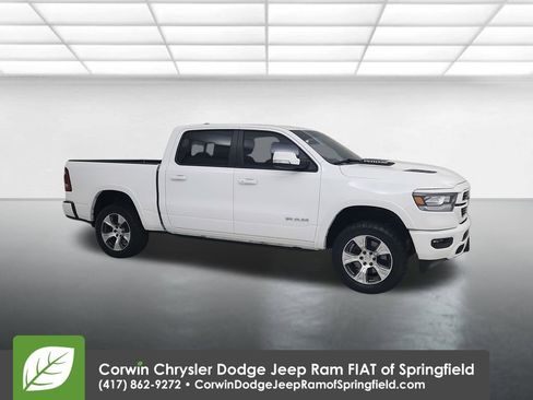 Certified 2022 RAM 1500 Laramie w/ Sport Appearance Package image 1