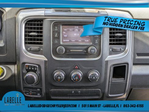 Used 2021 RAM 1500 Classic SLT AWD/4WD image 16