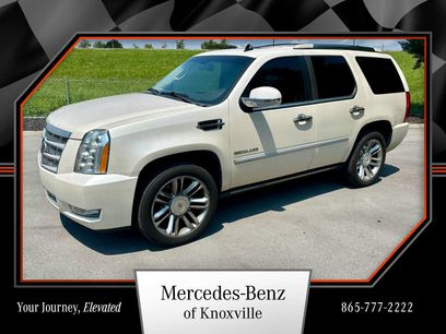 Used 2012 Cadillac Escalade Platinum
