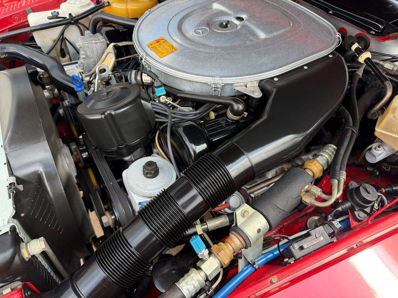 Used 1989 Mercedes-Benz 560 SL image 27