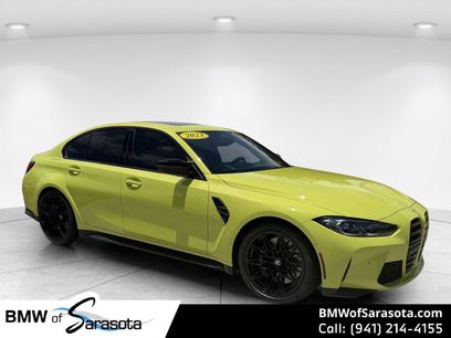 Used 2023 BMW M3 Competition