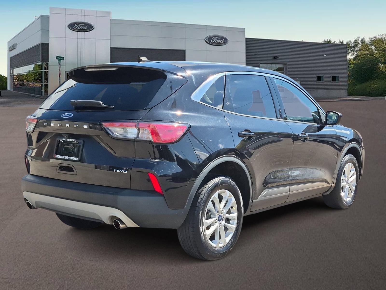 Used 2021 Ford Escape SE w/ Convenience Package AWD/4WD image 9
