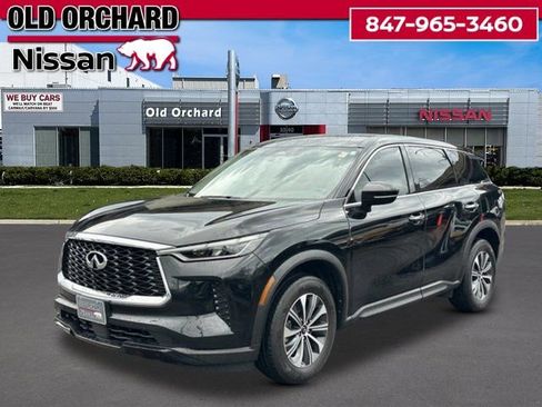 Used 2023 INFINITI QX60 Pure AWD/4WD image 1
