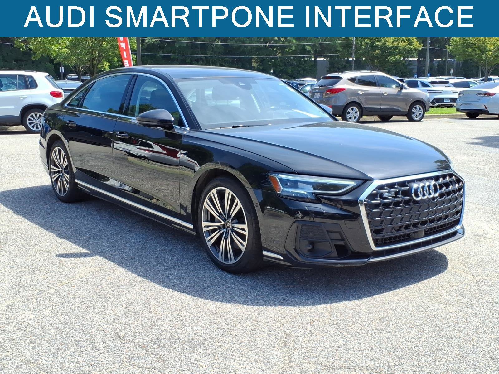 Used 2023 Audi A8 L 3.0T w/ Executive Package AWD/4WD image 5