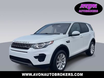 Used 2017 Land Rover Discovery Sport SE