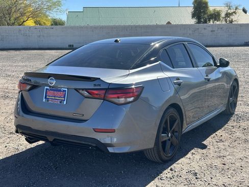 Certified 2023 Nissan Sentra SR w/ Midnight Edition Package image 5