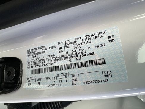 New 2025 Ford F150 XLT w/ Equipment Group 302A MID image 23