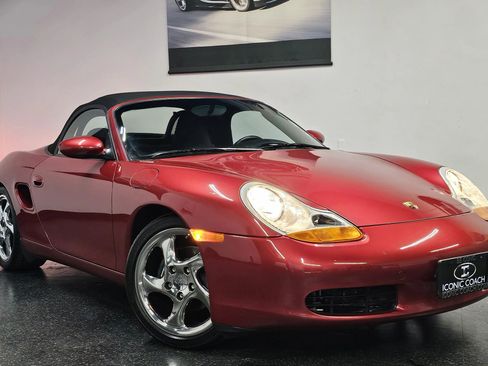 Used 2001 Porsche Boxster RWD image 2