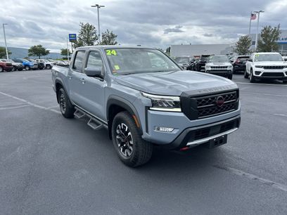 Used 2024 Nissan Frontier PRO-4X