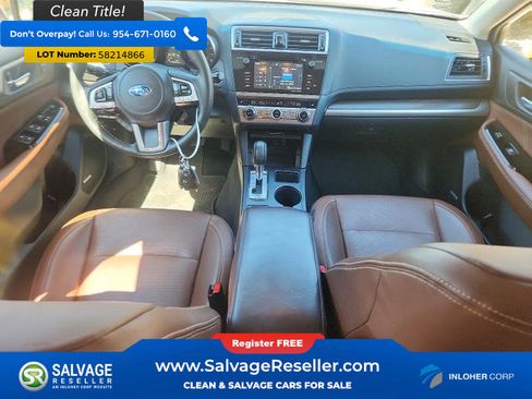 Used 2017 Subaru Outback 3.6R Touring AWD/4WD image 11