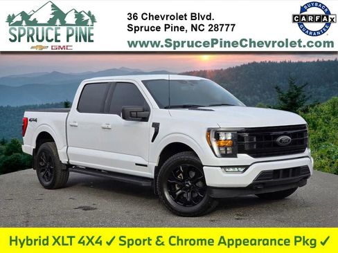 Used 2023 Ford F150 XLT w/ Equipment Group 302A High image 1