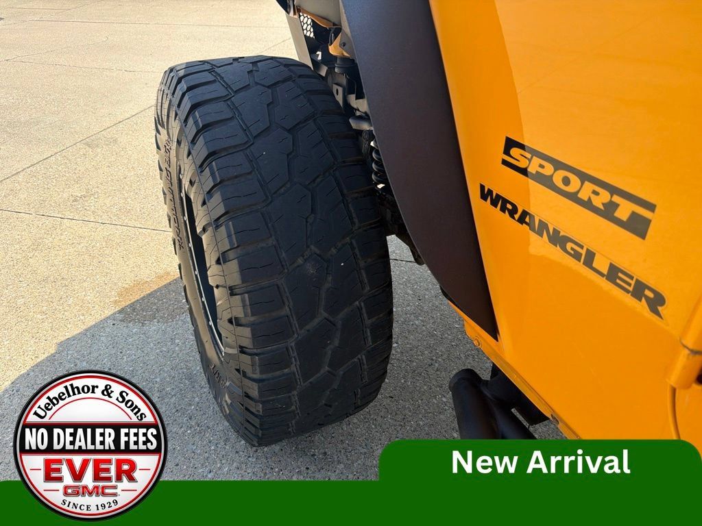 Used 2012 Jeep Wrangler Sport w/ Trailer Tow Group AWD/4WD image 16