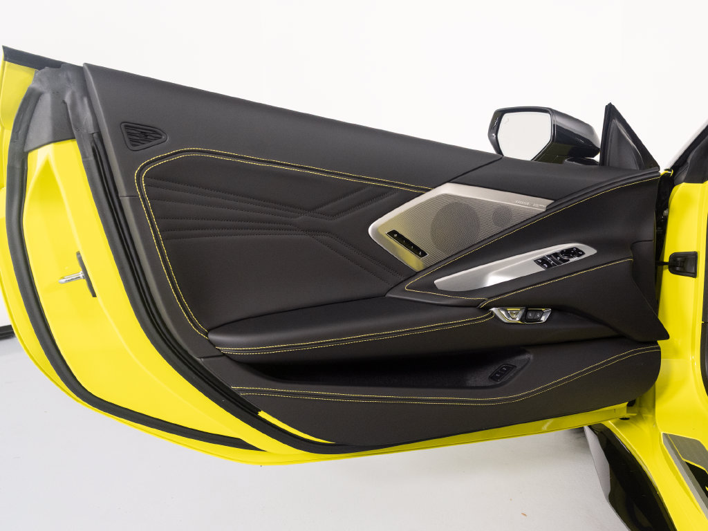 Used 2023 Chevrolet Corvette Z06 w/ Battery Protection Package RWD image 11
